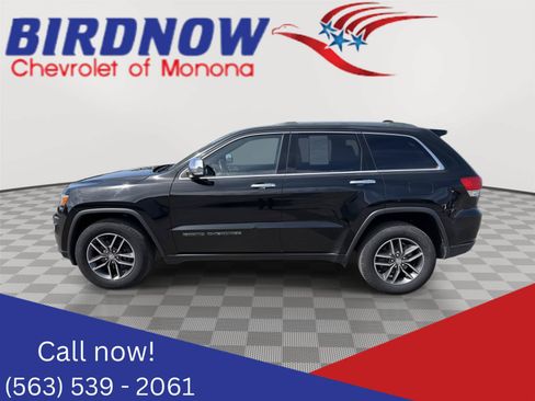 Used 2018 Jeep Grand Cherokee Limited AWD/4WD image 1
