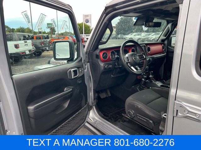 Used 2020 Jeep Wrangler Unlimited Rubicon AWD/4WD image 12