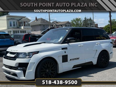 Used 2016 Land Rover Range Rover Supercharged AWD/4WD image 1