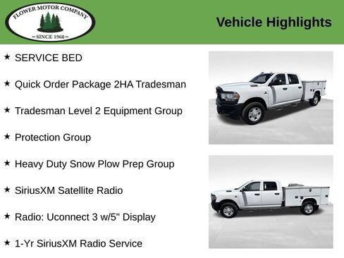 Used 2019 RAM 2500 Tradesman AWD/4WD image 5
