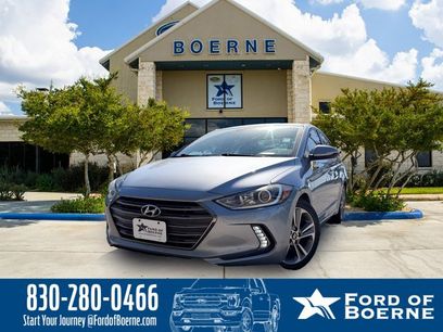 Used 2017 Hyundai Elantra Limited