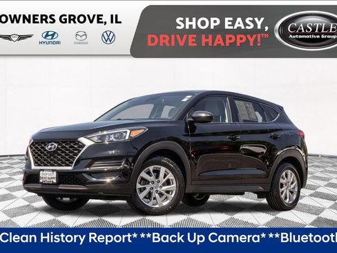 Used 2019 Hyundai Tucson SE FWD image 1