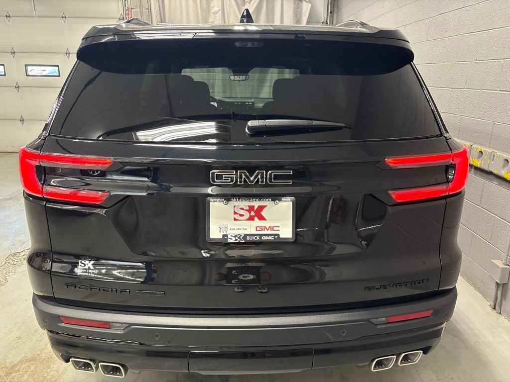 New 2027 GMC Acadia Elevation w/ Black Edition AWD/4WD image 24