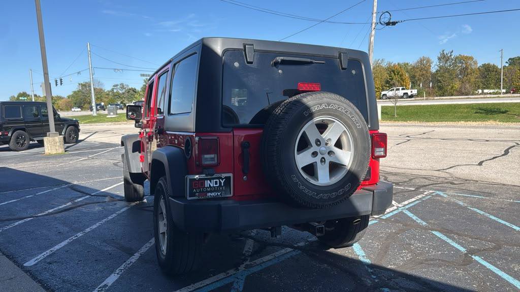 Used 2017 Jeep Wrangler Unlimited Sport AWD/4WD image 5