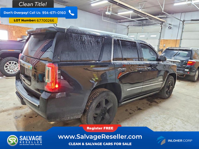 Used 2017 GMC Yukon Denali AWD/4WD image 4