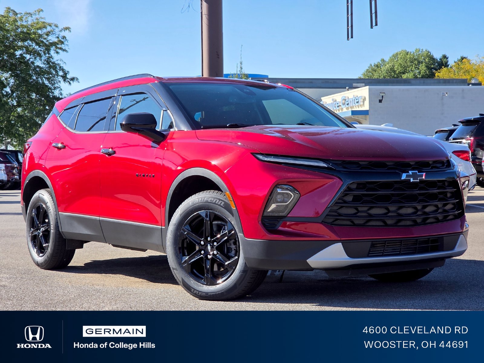 Used 2024 Chevrolet Blazer LT w/ Convenience Package AWD/4WD image 1