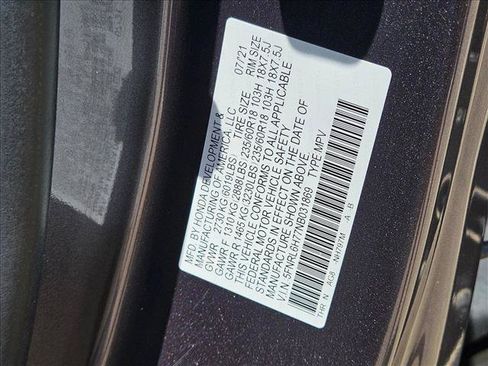 Used 2022 Honda Odyssey EX-L image 15