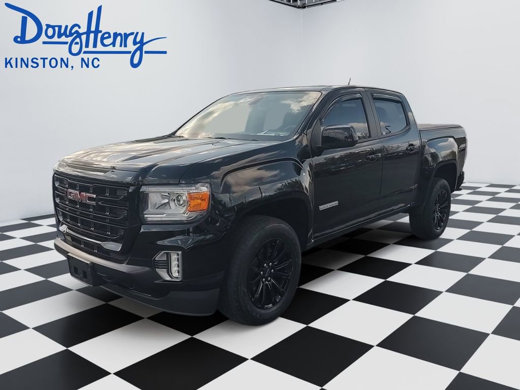 Used 2021 GMC Canyon Elevation w/ Trailering Package RWD image 1