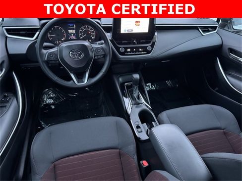 Certified 2025 Toyota Corolla SE image 8