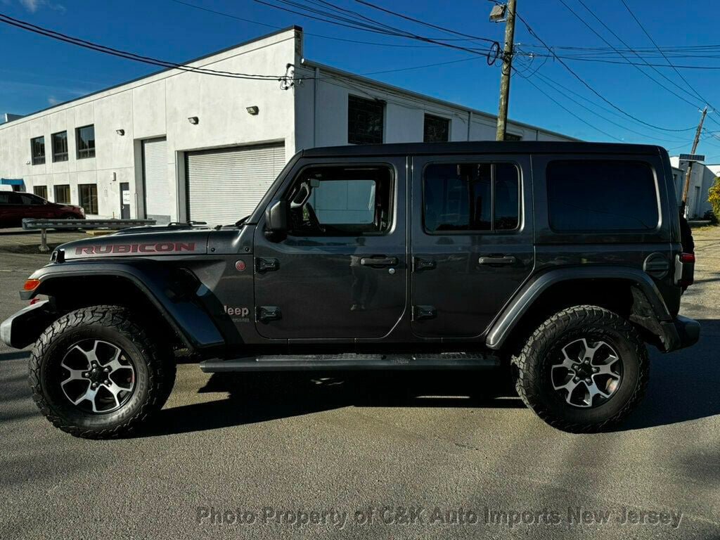 Used 2020 Jeep Wrangler Unlimited Rubicon AWD/4WD image 2