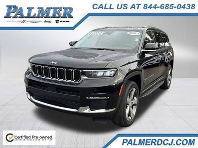 Certified 2021 Jeep Grand Cherokee L Limited
