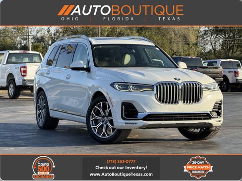 Used 2020 BMW X7 xDrive40i w/ Premium Package image 1