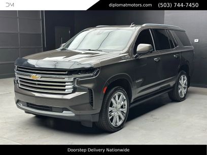 Used 2021 Chevrolet Tahoe High Country