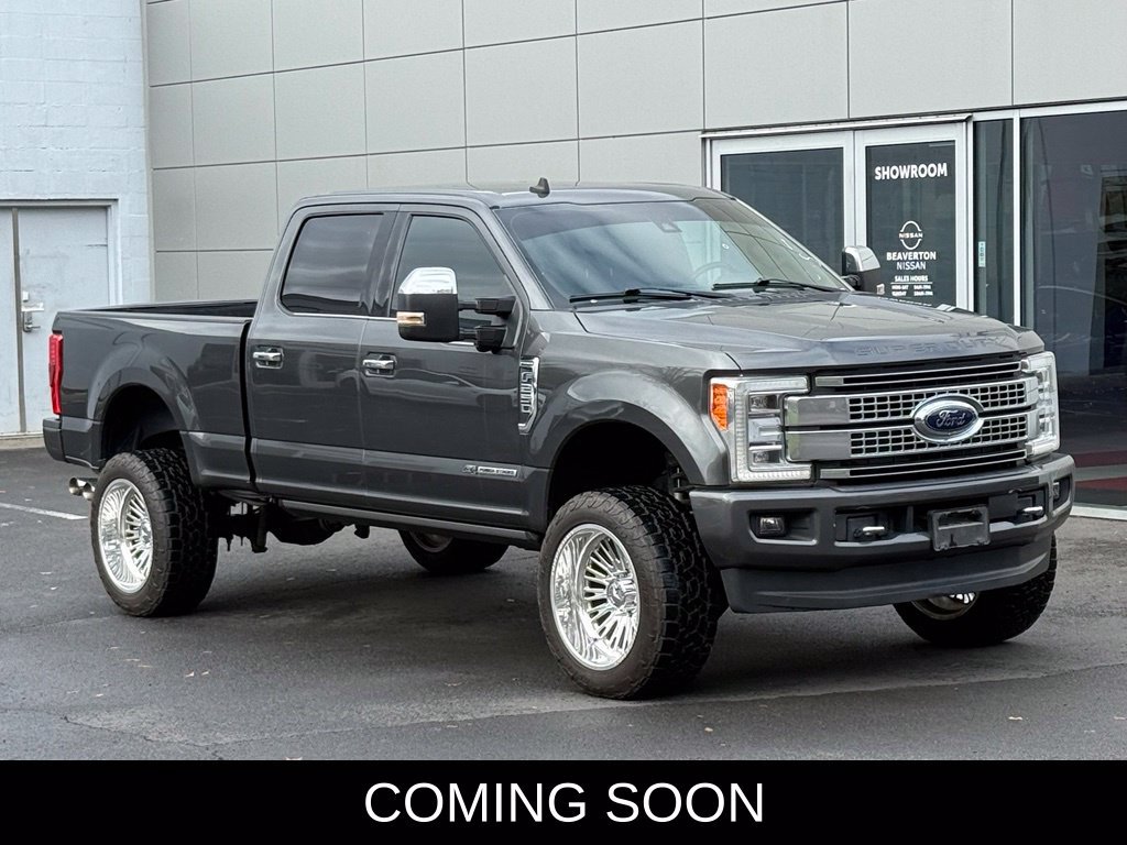 Used 2019 Ford F250 Platinum w/ Platinum Ultimate Package AWD/4WD image 1