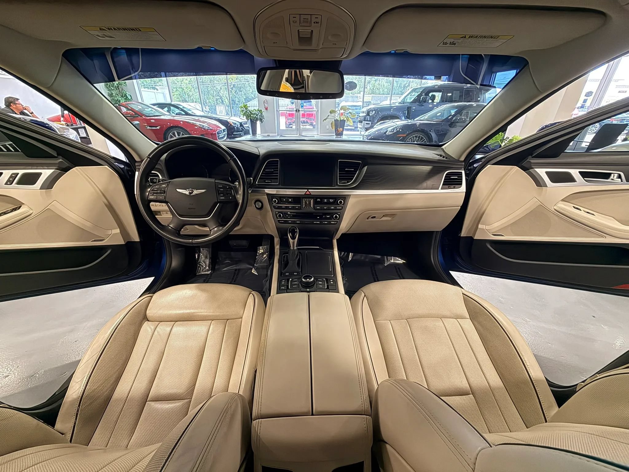 Used 2017 Genesis G80 3.8 w/ Option Group 03 RWD image 15