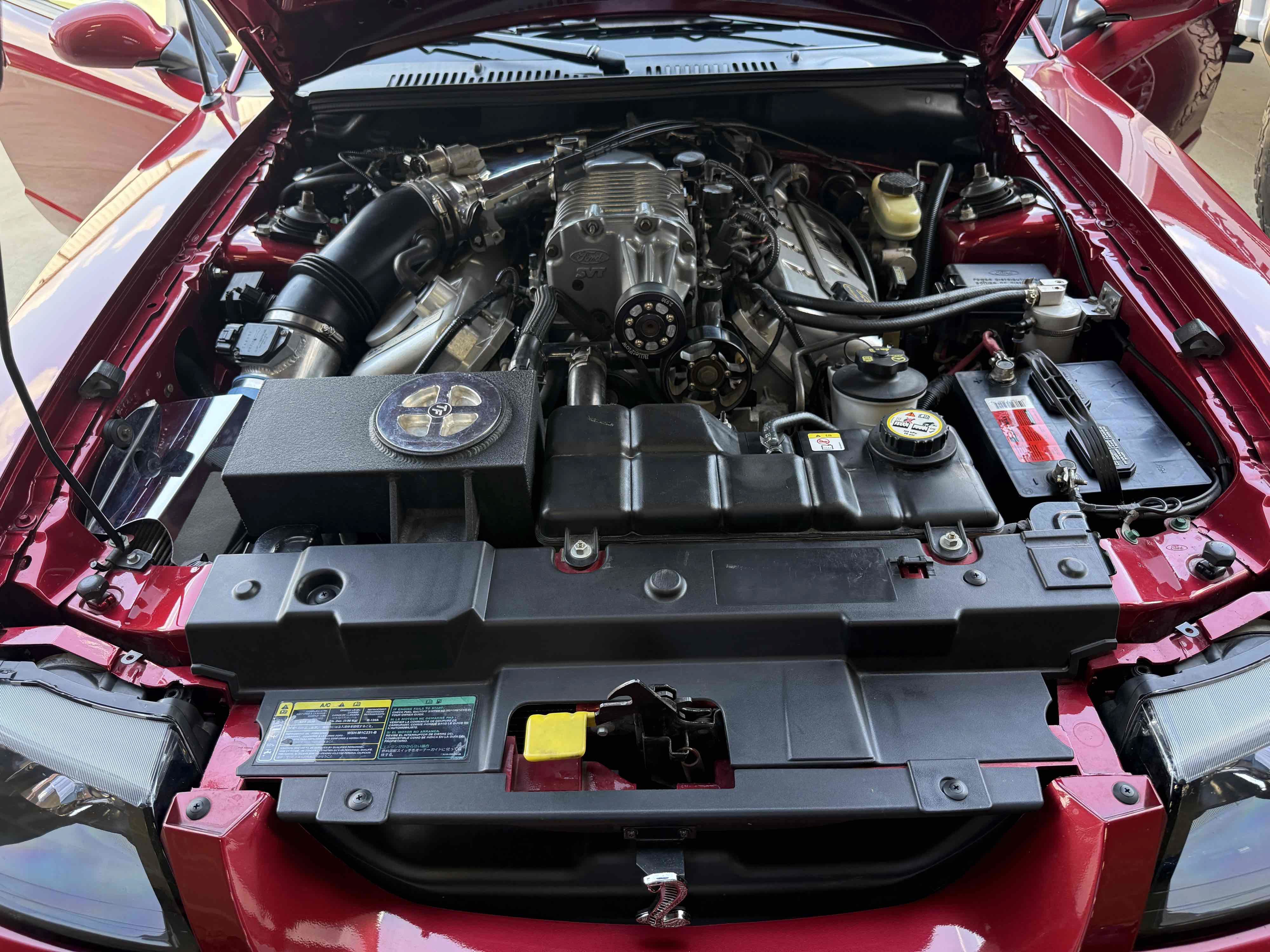 Used 2003 Ford Mustang Cobra RWD image 75