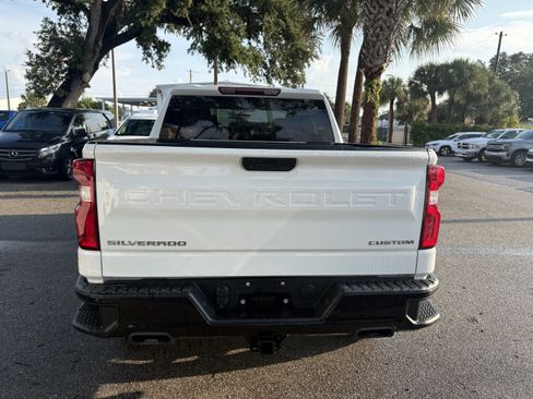 Used 2021 Chevrolet Silverado 1500 Custom Trail Boss AWD/4WD image 6