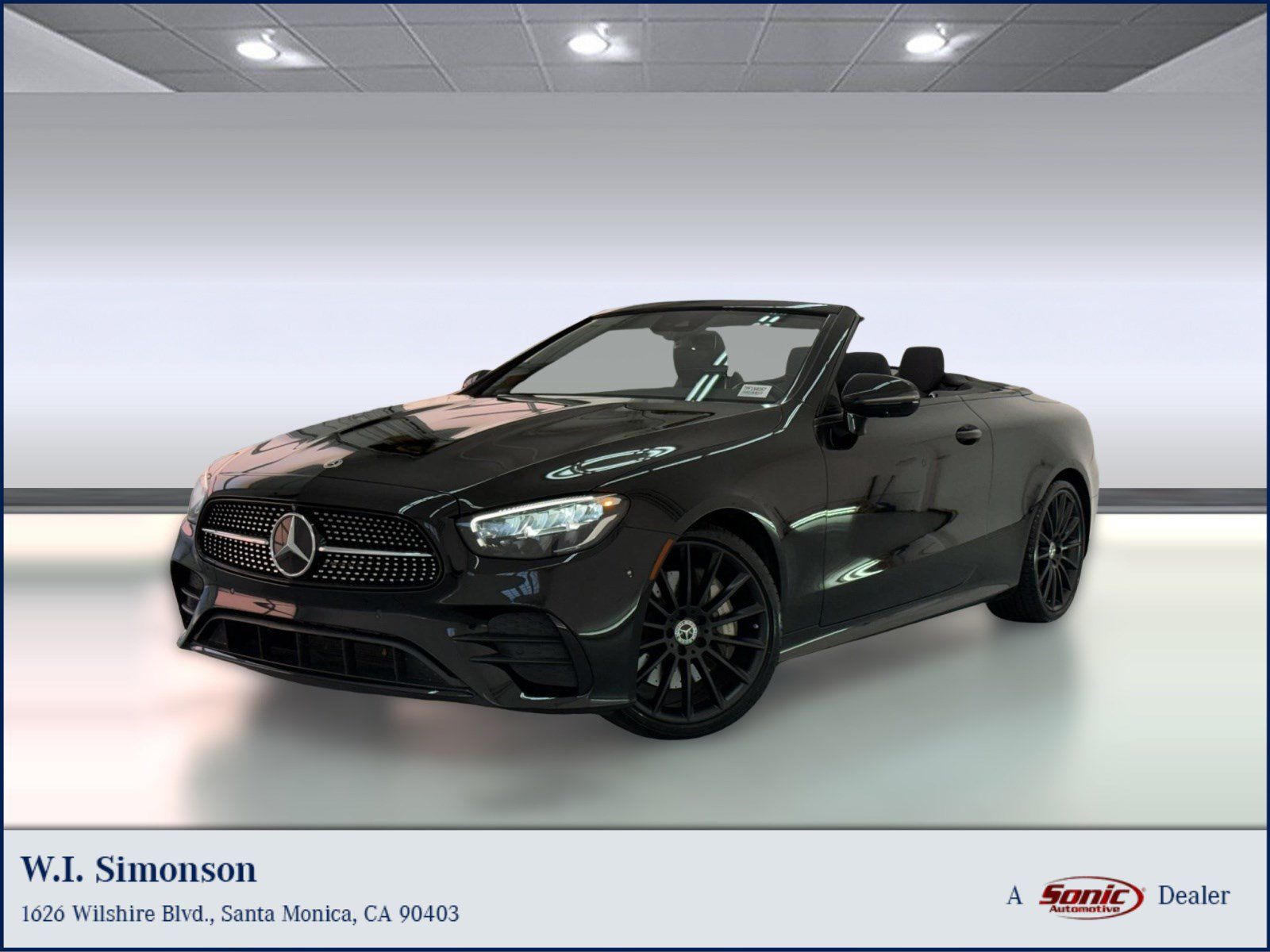Used 2023 Mercedes-Benz E 450 Cabriolet image 1