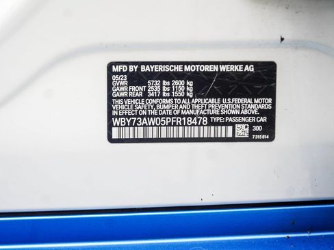 Used 2023 BMW i4 eDrive40 w/ Premium Package RWD image 43