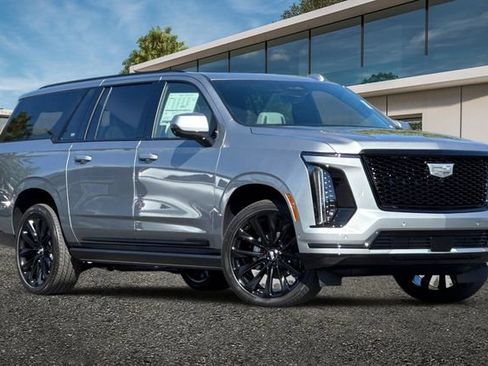 New 2026 Cadillac Escalade ESV Platinum Sport w/ LPO, ONYX Package AWD/4WD image 1