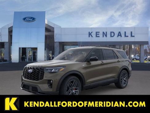 New 2026 Ford Explorer ST-Line w/ ST-Line Street Pack image 1
