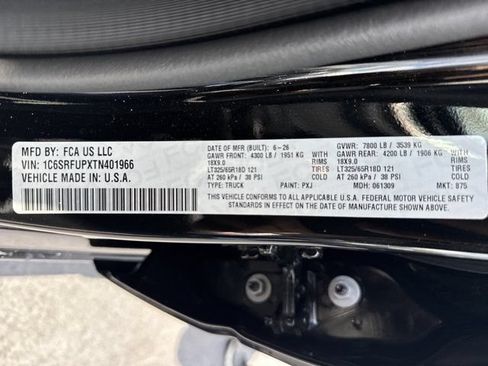 New 2026 RAM 1500 RHO w/ RHO Level 1 Equipment Group AWD/4WD image 31
