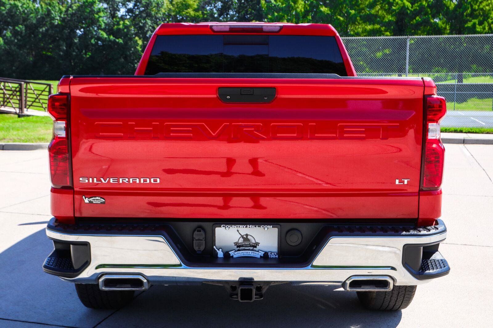 Used 2019 Chevrolet Silverado 1500 LT w/ All-Star Edition AWD/4WD image 18