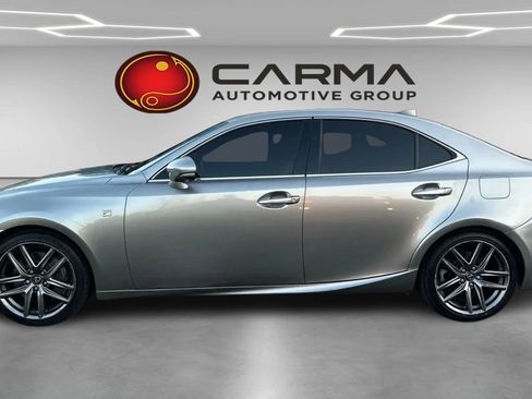Used 2017 Lexus IS 200t F Sport w/ F Sport Package image 2