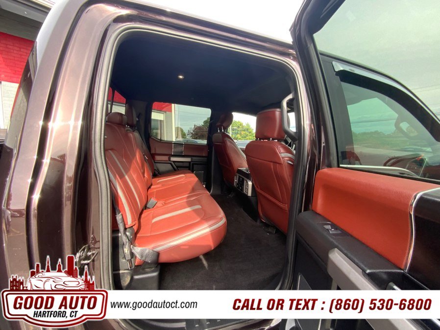 Used 2018 Ford F150 Platinum w/ Equipment Group 701A Luxury AWD/4WD image 16