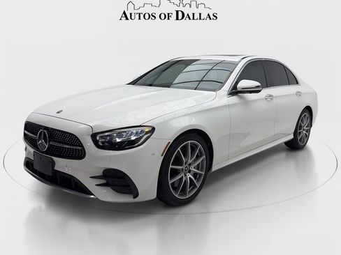Used 2023 Mercedes-Benz E 350 Sedan image 3