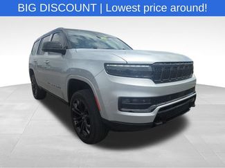 Used 2024 Jeep Grand Wagoneer Series III w/ Quick Order Packagew 28T AWD/4WD 360° Tour