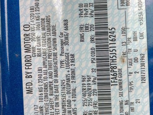 Used 2018 Ford Mustang Coupe w/ Ecoboost Performance Package image 41