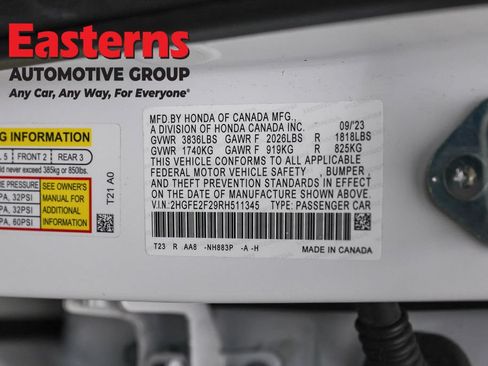 Used 2024 Honda Civic LX image 32