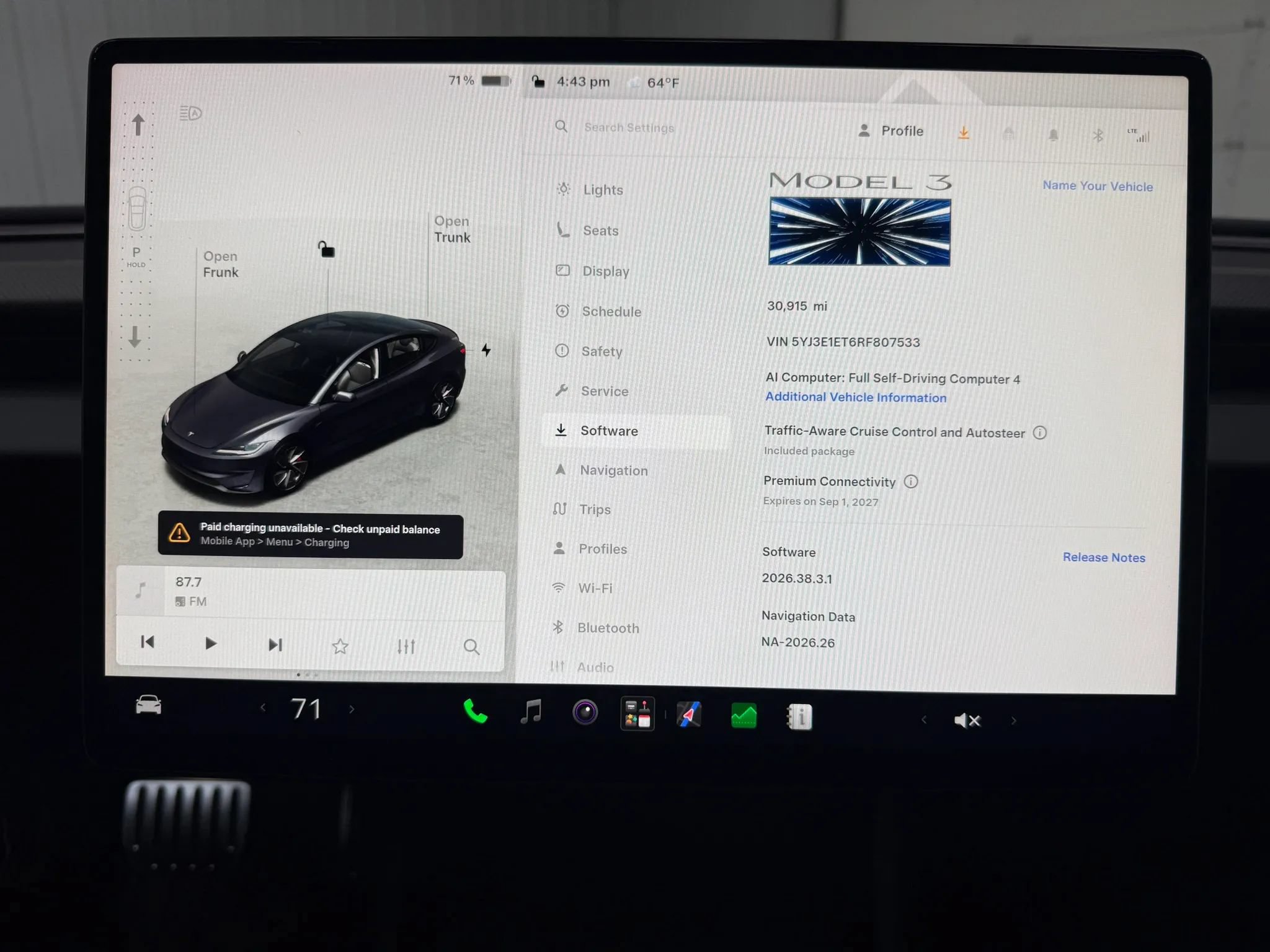 Used 2024 Tesla Model 3 Performance AWD/4WD image 22