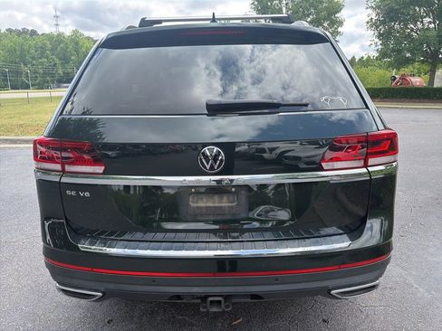 Used 2022 Volkswagen Atlas SE w/ Panoramic Sunroof Package FWD image 6