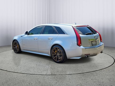 Used 2012 Cadillac CTS V w/ Wood Trim Package RWD image 4