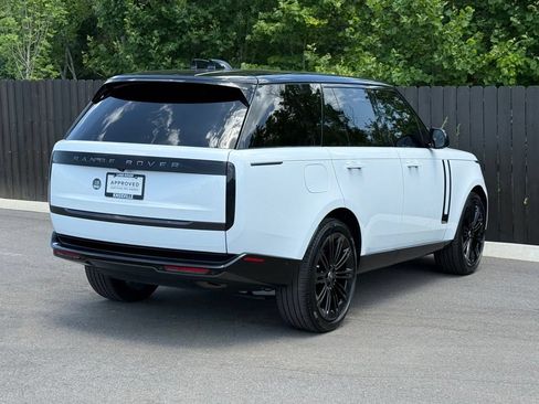 Certified 2025 Land Rover Range Rover SE AWD/4WD image 6