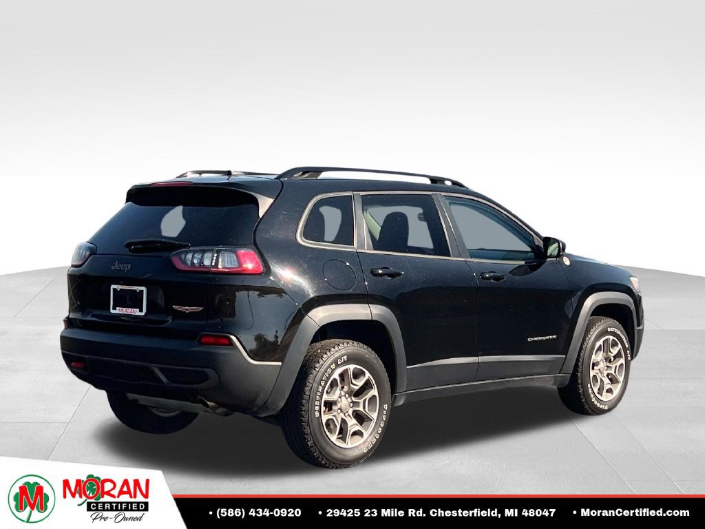 Used 2022 Jeep Cherokee Trailhawk w/ Comfort/Convenience Group AWD/4WD image 5