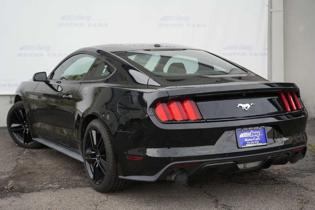 Used 2015 Ford Mustang Premium w/ Ecoboost Performance Package RWD image 4