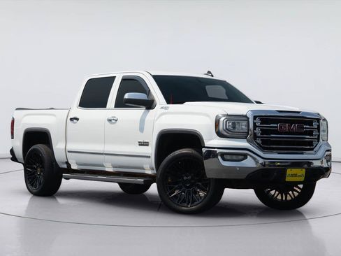 Used 2018 GMC Sierra 1500 SLT w/ Texas SLT Premium Package AWD/4WD image 2