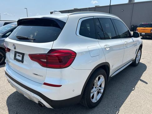 Used 2021 BMW X3 xDrive30i w/ Convenience Package AWD/4WD image 4