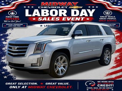 Certified 2018 Cadillac Escalade Luxury