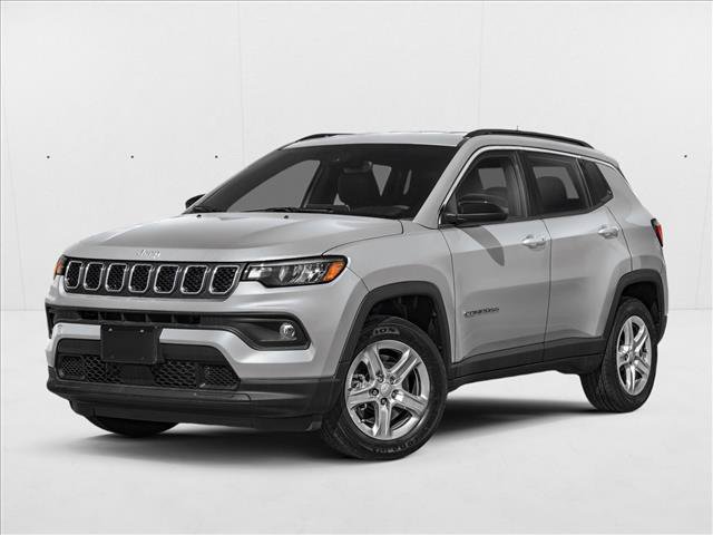 Used 2025 Jeep Compass Limited AWD/4WD image 1