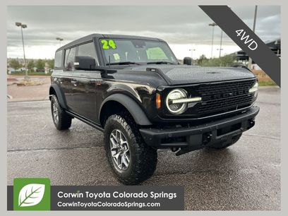 Used 2024 Ford Bronco Badlands