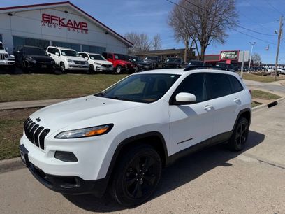 Used 2016 Jeep Cherokee High Altitude