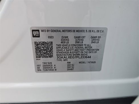 Certified 2023 GMC Terrain Denali w/ Denali Premium Package image 34