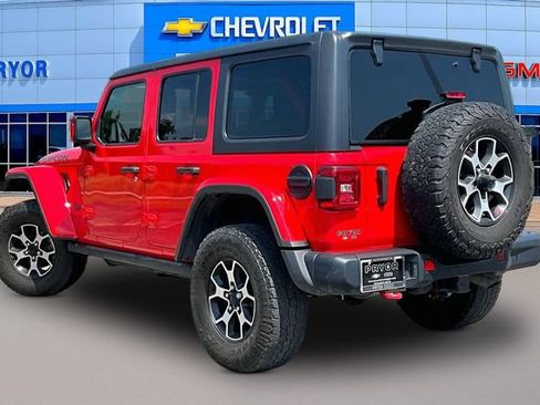 Used 2021 Jeep Wrangler Unlimited Rubicon w/ Dual Top Group AWD/4WD image 4