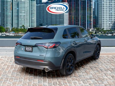 Certified 2024 Honda HR-V Sport image 5