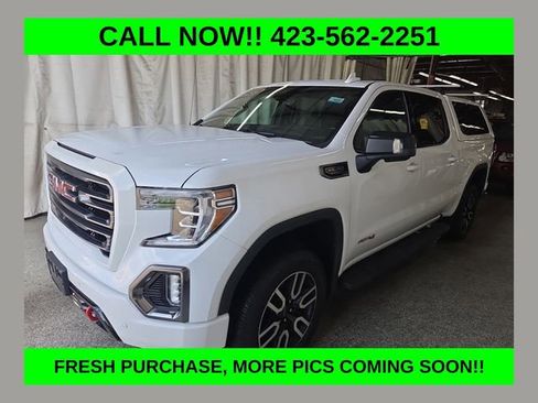 Used 2019 GMC Sierra 1500 AT4 w/ AT4 Premium Package image 1