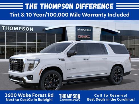 New 2026 GMC Yukon XL Denali w/ Denali Reserve Package AWD/4WD image 2